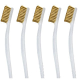 Seleadlab 5pcs Copper Wire Toothbrush For 3D Printer Tools Nozzle Cleaning Copper Brush Handle Voron 2.4 Trident