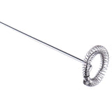 Electric Egg Beater Milk Frother For Coffee Household Kitchen Mini Stainless Steel Coffee Milk Tea Blender