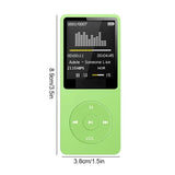 Portable MP4 FM card insertion Bluetooth player MP3 USB Charger Player FM Radio Recorder Lossless Sports Hifi Music Player