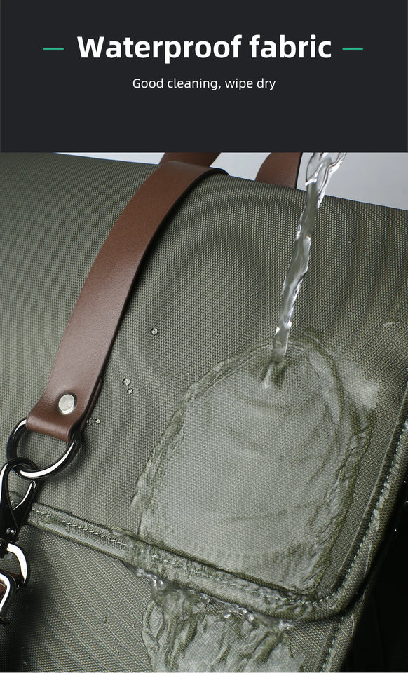 HK Men's Fashion 15.6" Laptop Backpack Waterproof Work Backpacks Teenage Student Charging Travel Shoulder Bag Women's Backpack