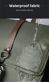 HK Men's Fashion 15.6" Laptop Backpack Waterproof Work Backpacks Teenage Student Charging Travel Shoulder Bag Women's Backpack