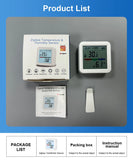 Tuya Zigbee 3.0 WiFi Temperature Humidity Sensor Smart Thermometer Hygrometer APP Remote Control Work with Yandex Alexa