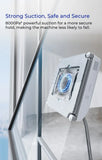 New Original ECOVACS Window Cleaning Machine WINBOT AIR MINI Window Cleaning Robot 8000Pa Glass Vacuum Cleaner