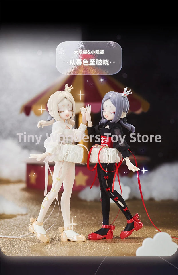 Eve Lynna Dream Park Series Mjd Movable Doll Kawaii Model Garage Kit Anime Peripheral Children Cute Birthday Toy Gift