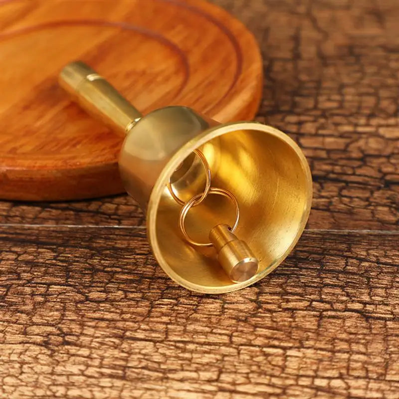 Hand Bell Vintage Bar Restaurant Call Bell Service Brass Dinner Party Shop Hotel Hand Bell