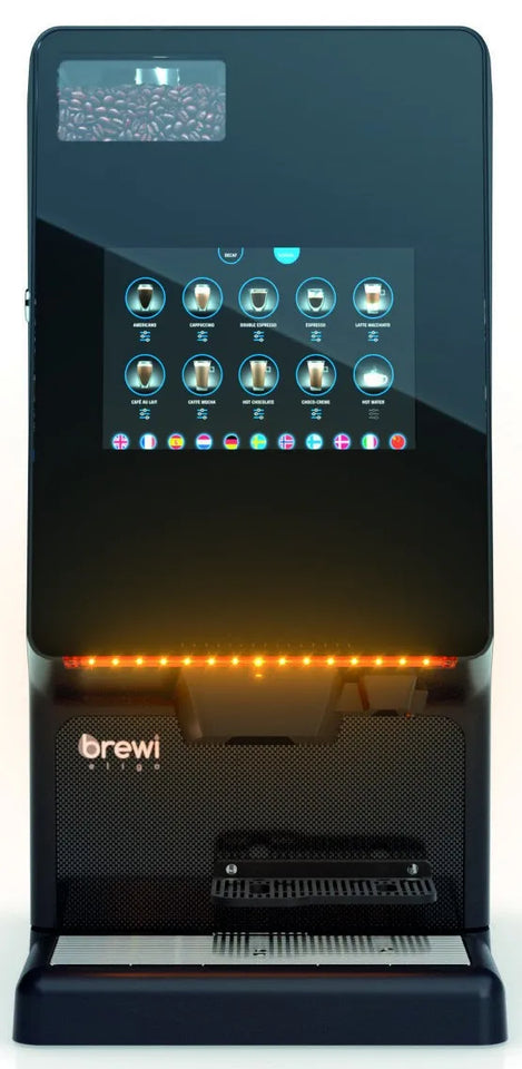 2026 New Smart ModelBrewi Eligo Automatic Coffee hine Espresso Commercial Use