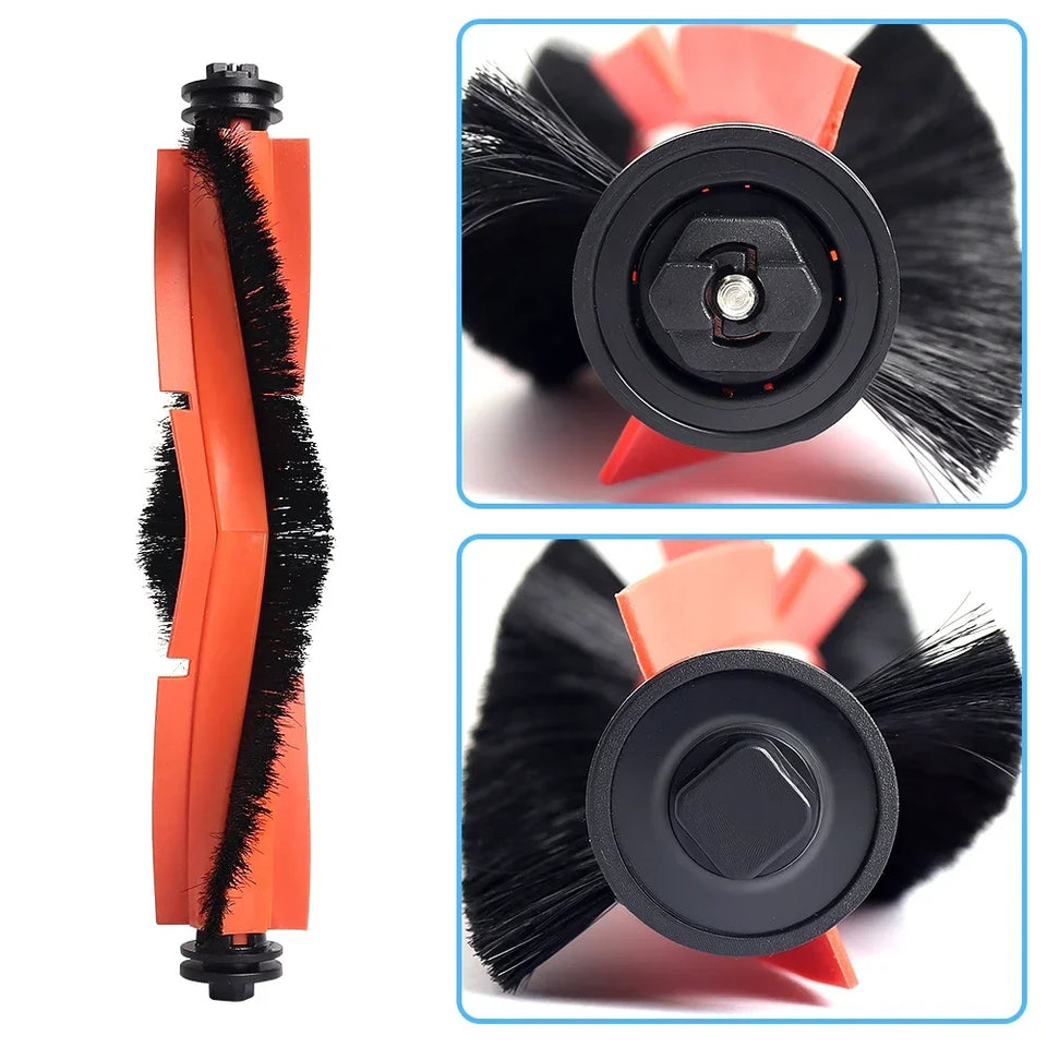 For Xiaomi Robot Vacuum X20+/X10+ /X20 Plus/X10 Plus Parts Mop Cloth Dust Bag Roller Side Brush Hepa Filter Part Accessories