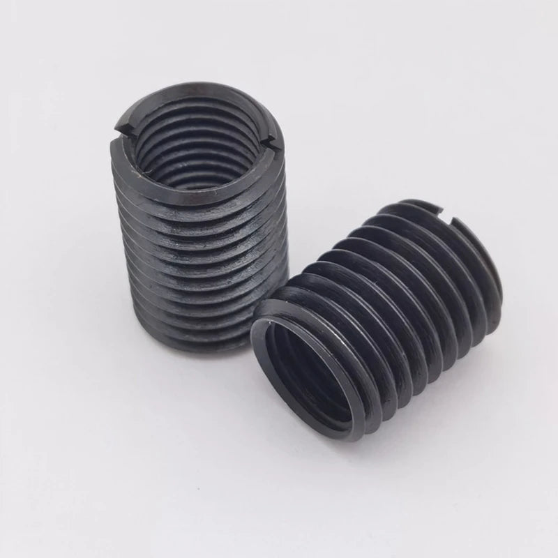 M3 M4 M5 M6 M8 M10 M12 High Strength Hardened Steel Inner Outer Thread Adapter Screw Sheath Thread Insert Sleeve Conversion Nuts