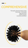 MHW-3BOMBER Coffee Filter Cleaning Brush 58mm Espresso Portafilter Basket Clean Tools Professional Home Barista Cafe Accessorie
