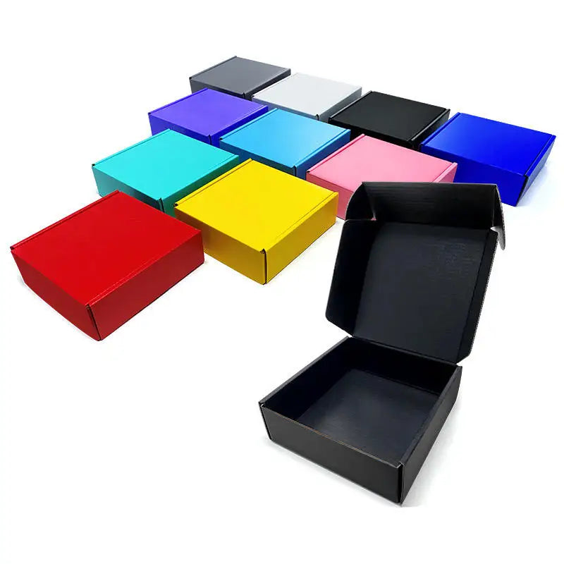 Custom Cardboard Shipping Mailing Box Packaging Luxury Corrugated Paper Gift Packaging Boxes for Cosmetics