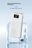 Power bank with a large capacity of 30000 mAh fast charging for mobile phones mobile power bank charging digital display