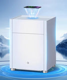 bedside table, safe, household anti-theft safe, fingerprint password box, intelligent remote all-steel office safe deposit box.