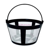 4Pcs Stable Basket Coffee Filter Coffee Strainer for 12 Cup Coffeemakers D5BD
