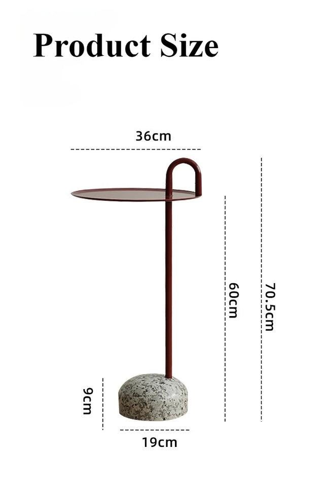 Modern Coffee Tables Living Room Round Table Bedroom Nightstand Sofa Bedside Tea Table Simple Storage Tables Home Furniture