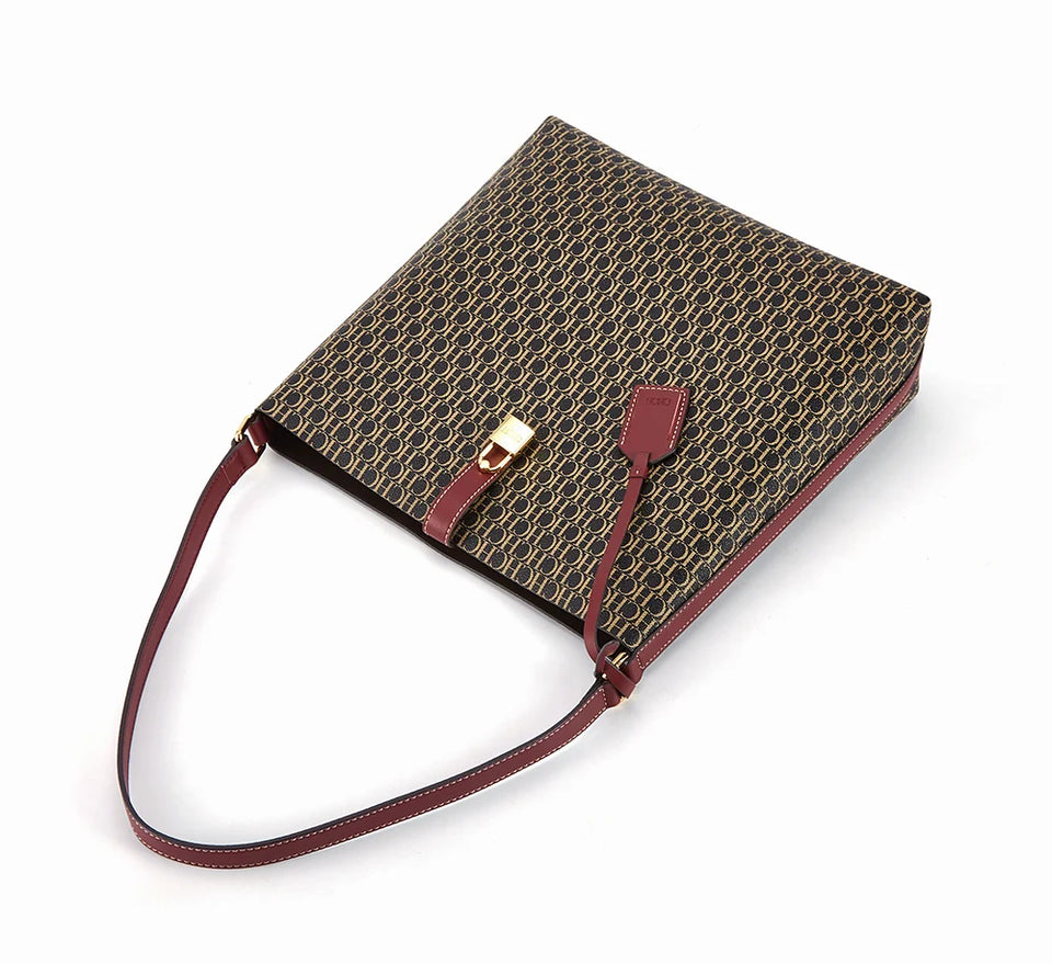 CHCH Tote Bag Brand Women's New PVC Minimalist Women's Storage Bag