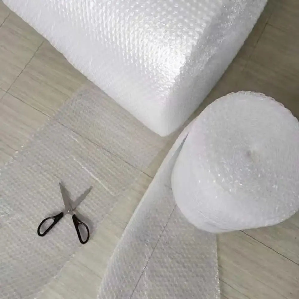 Buffer Filling Shockproof Foam Packaging Double Layer Padding Bubble Film Vibration Protection Bubble Cushioning Wrap Mailing