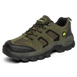 Spring Casual Shoes Men Breathable Comfortable Lace Up Walking Shoes Autumn Classic Outdoor Sneakers Thick-Soled Hiking Shoes