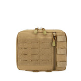 1000d Nylon Molle Admin Drop Pouch Bag, Laser Cut Utility Pouch Modular EMT EDC Organizer Cell Phone Tool Waist Pouch Bag