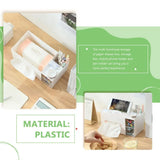 Tissue Box Napkin Holder Remote Control Storage Desk Organizer Office Multifunctional Sundries Stationery Ontainer Storage Home