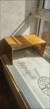 Japanese Style Pure Bamboo Foldable Coffee Table Real Wood Tatami Low Sitting Floor Mat Small Tea Table Window Seat Table