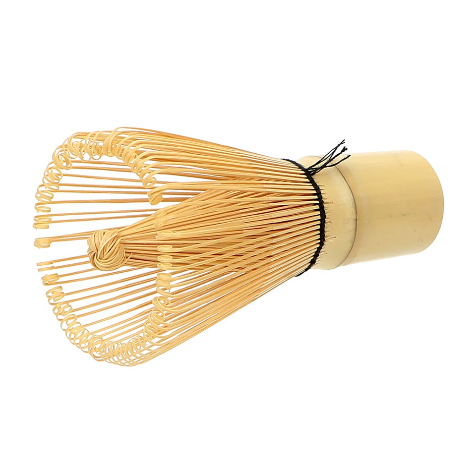 Japanese Ceremony Bamboo Chasen 100 Matcha Green Tea Powder Whisk Tea Brush Kitchen Accessories Tea Tool