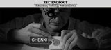 CHENXI Top Brand Luxury Watches for Mens Creative Fashion Luminous Dial with Chronograph Clock Male Casual Wristwatches