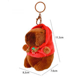 Waterproof Capybara Backpack Large Capacity Alleviate Burden School Bag Protecting Spine Widen Straps Backpack for Students