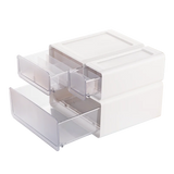 Organization Storage Clothing Closet Organizer System Containers Transparent Storage Box With Compartments