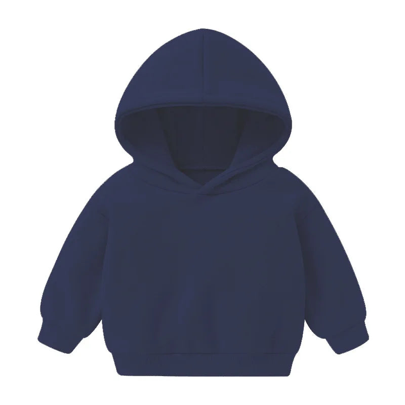Boys Girls Sweatshirt Spring Toddler Boys Sports Hooded Sweatshirt  Autumn Baby Children Tops Casual Kids Clothes 1 2 3 4 5 Yrs