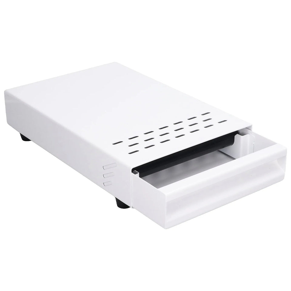 Coffee Knock Box Drawer Stainless Steel Thickened Coffee Residue Powder Box for Household Shop