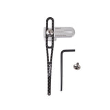 Archery Bow Clicker NIKA Adjustable Clicker Carbon Fiber Clicker Aluminum Alloy For Recurve Bow Arrow Hunting Shooting Accessori