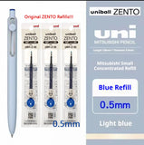 Uni-ball ZENTO Click Gel Pen,0.38/0.5/0.7mm Various Colors Water-based pen With Ergonomic Grip Smooth Writing for School&Office
