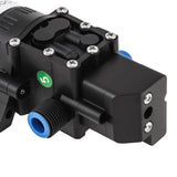 Electric Pressure Washer Pump 100W 160PSI 12V DC Water Transfer Pump Diaphragm Self Priming Sprayer Water Pump for Home / Garden