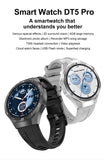 DT5 Pro Smart Watch for Men Women Digital Wrist Watches MP3 MP4 Music Smartwatches Fitness Bracelet Electronic Wristwatch Clock