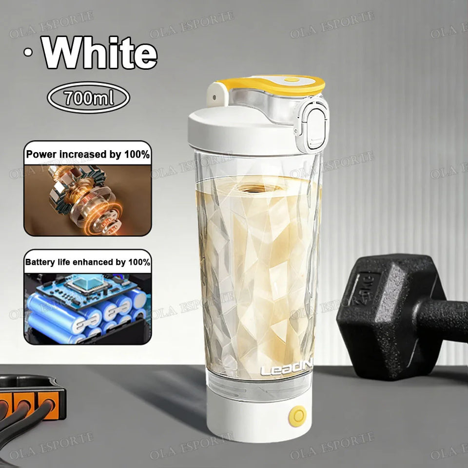 2026 Portable Electric Blender USB Rechargeable Shaker Cup High Powerful Sport Mixing Cup For Milkshake Coffee Outdoor Fitness