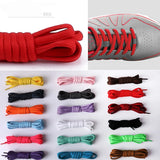 1 Pair Oval Athletic Shoelaces Half Round Shoe Laces for Sneakers,Shoelaces for Athletic Running Sneakers Shoes Boot Strings