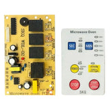 Universal Microwave Power Supply Control Board Repair Computer Microwave Oven General Control Modified Circuit Board Dropship
