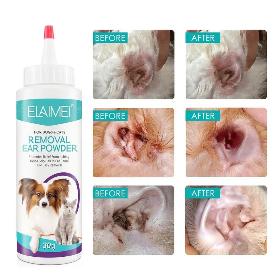Pet Hair Remover Powder Deshedding Tool For Dogs Cats Effective Fur Clean Grooming Supplies Hot Sale Premium Quality Easy to Use