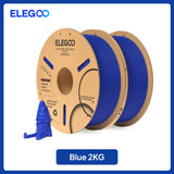 ELEGOO 2KG/4KG/5KG/10KG 1.75mm PLA Filament Plastic 3D PLA for EU US