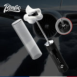 2025 New Milk Foamer Bincoo Coffee Frother Rechargeable Handheld Coffee Milk Electric Handle Blender Egg Beater Espresso Tool