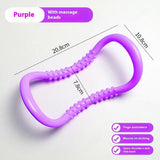 Yoga Circle Pilates Stretch Ring Home Women Fitness Equipment Fascia Massage Body Workout Exercise Resistance Support Tool
