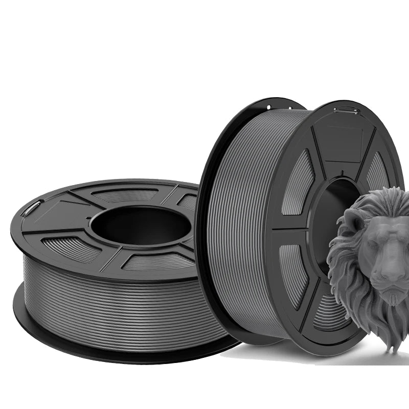 TECBEARS pla 3D filament Printer PLA 2KG 1.75mm ±0.02mm Environmentally friendly, smooth and bubble-freefilament FDM DIY Gift