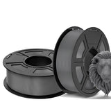 TECBEARS pla 3D filament Printer PLA 2KG 1.75mm ±0.02mm Environmentally friendly, smooth and bubble-freefilament FDM DIY Gift