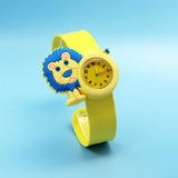 New Fashion Cartoon Animal Flash Light Girl Watches Kids Bracelet Silicone Strap Children Watch Clock Reloj Digital Wristwatches