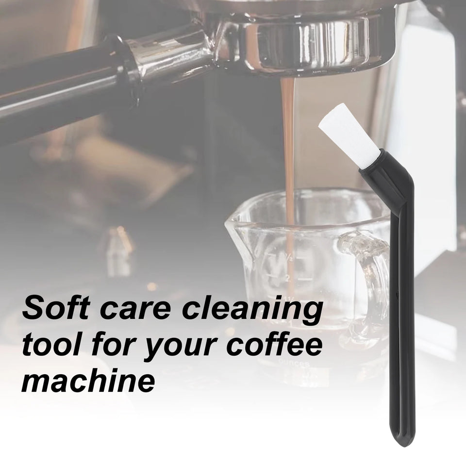 Serviceable Shock Absorption Coffee Knock Box with Espresso Cleaning Brush, Removable Knock Bar Espresso Dump Bin