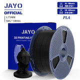 JAYO PLA /PLA Matte /ABS/PETG/PLA Plus 3D Printer Filament 5KG/Roll 1.75mm 3D Filament Large Spool Neatly Wound Filament
