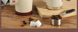 Ceramic Lined Insulated Cup Travel Coffee Cup with Sealed Lid Reusable Ceramic Lining High Aesthetic Value