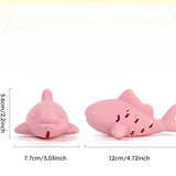 Cat Interactive Chew Toy Pet Food Leakage Simulated Fish Bite-resistant Kitten Toy Teeth Grinding Chewing Cat Toy Supplies