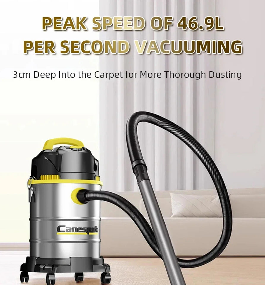 25L/40L Wet And Dry Blowing 3 in 1 Vacuum Cleaner High Power Car Wash Shop Hotel Household Commercial Industrial Vacuum Cleaner