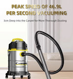 25L/40L Wet And Dry Blowing 3 in 1 Vacuum Cleaner High Power Car Wash Shop Hotel Household Commercial Industrial Vacuum Cleaner
